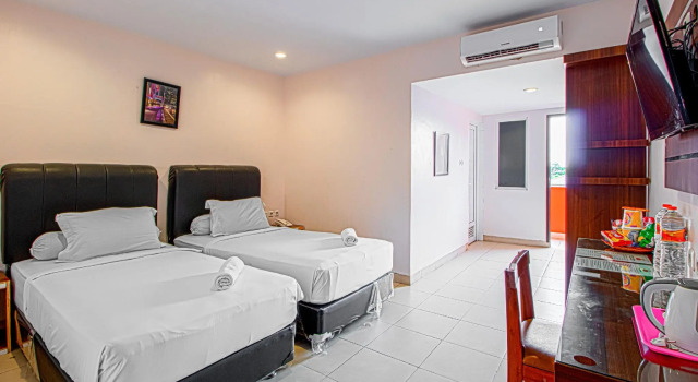 Двухместный номер Deluxe Dna Fun Zone Pekanbaru