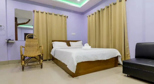 Двухместный номер Deluxe Resort Trimurti