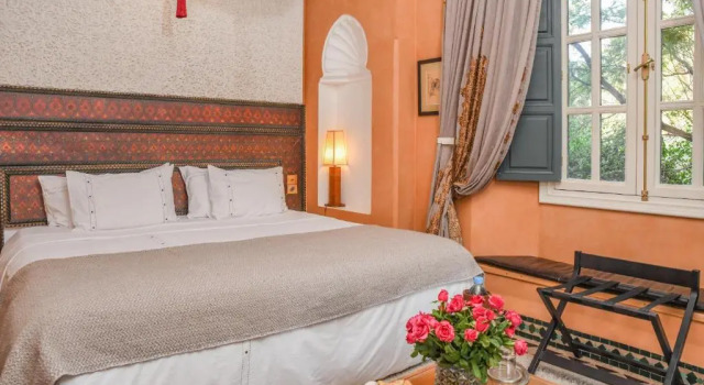 Люкс с 2 комнатами Dar Rhizlane, Palais Table dhôtes & SPA
