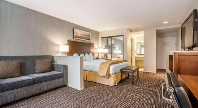 Номер Standard Quality Inn & Suites Hermosa Beach