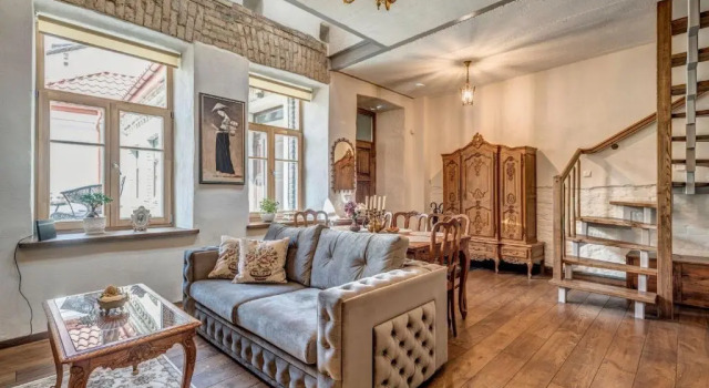 Номер Standard House of Nobles with personal terrace in Užupis