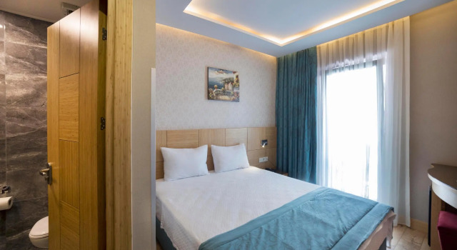 Одноместный номер Standard Meretto Hotel LALELİ