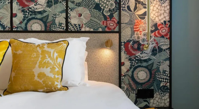 Двухместный номер Standard с балконом voco Paris Montparnasse by IHG
