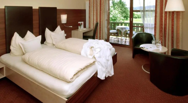 Двухместный номер Standard Xundheits Hotel Garni Eckershof