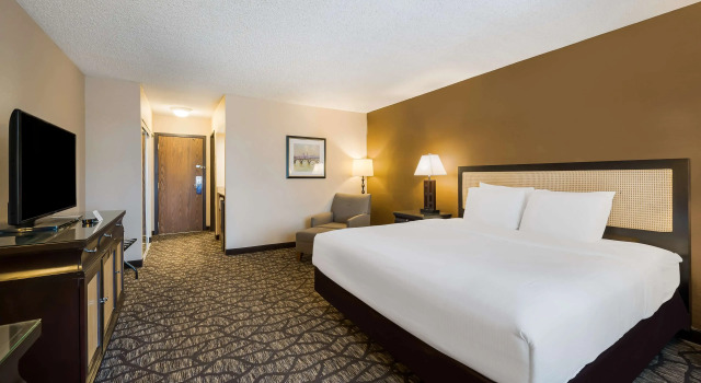 Двухместный номер Best Western Detroit Livonia