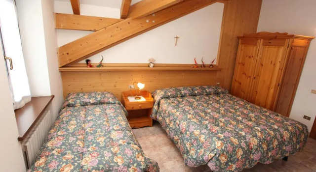 Четырёхместный номер GH Hotel Fratazza