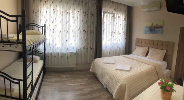 Двухместный номер Standard Avrasya Hostel