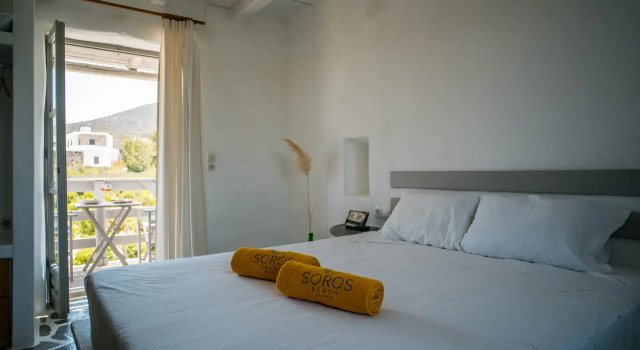 Двухместный номер Superior с видом на море Soros Beach Antiparos