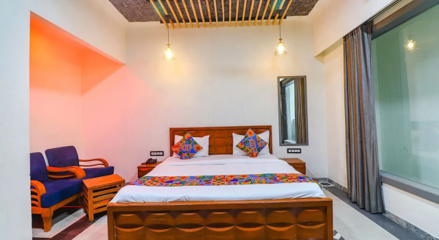 Номер Deluxe Fabhotel Be Happy