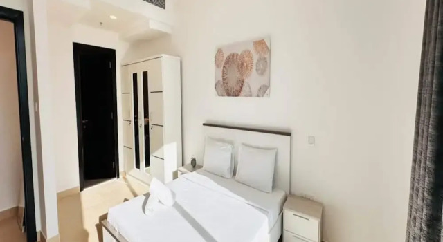Апартаменты OYO 1186 Home Orion BLDG Arjan 1 BHK