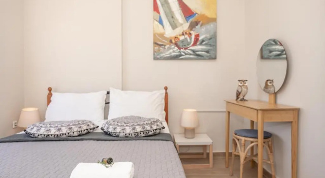 Studio 71!Charming flat in Chania, Забронировать Апартаменты/квартира Ханья периферийная единица Ханья, рядом с Дом-музей Элефтериоса Венизелоса