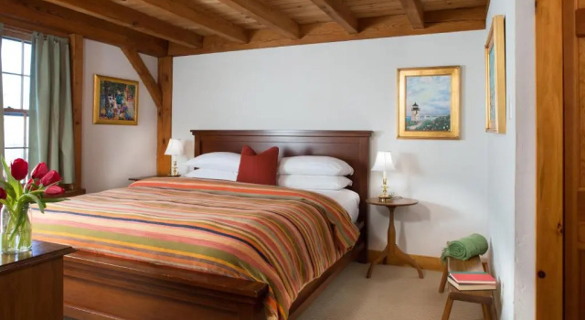 Двухместный люкс с 2 комнатами Seven Sea Street Inn