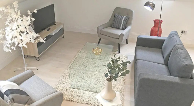 Апартаменты с 3 комнатами Oxford Circus Apartments by Calton Living