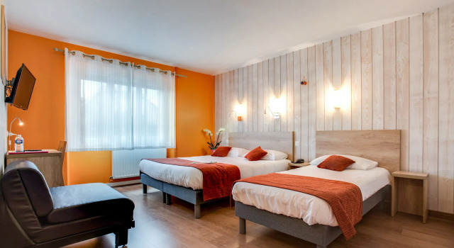 Brit Hotel des Halles, Rezervovat Hotel Concarneau 