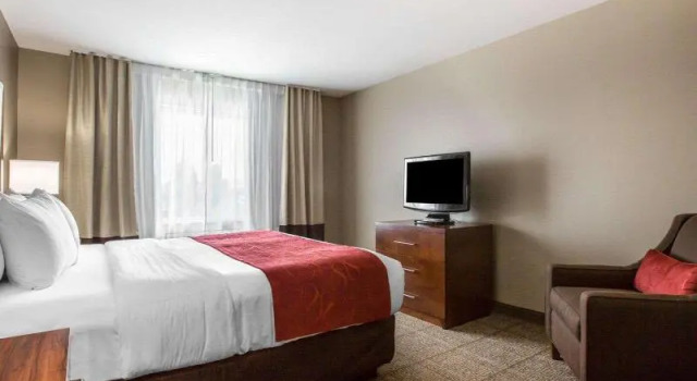 Люкс с 2 комнатами Comfort Suites Victorville-Hesperia