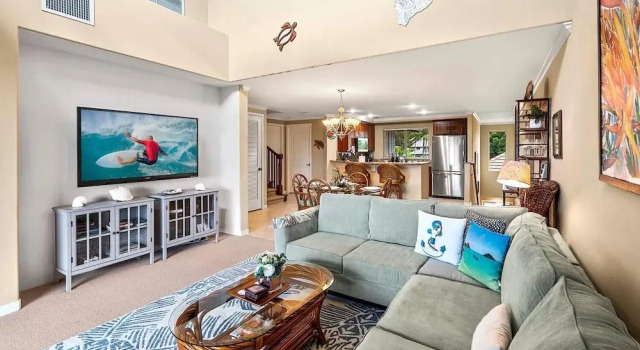 Ocean & Mountain Views - 2BR With Loft, 4 Beds - Relax in Luxury - Vrkcv