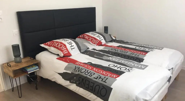 Апартаменты Grand appartement face mer