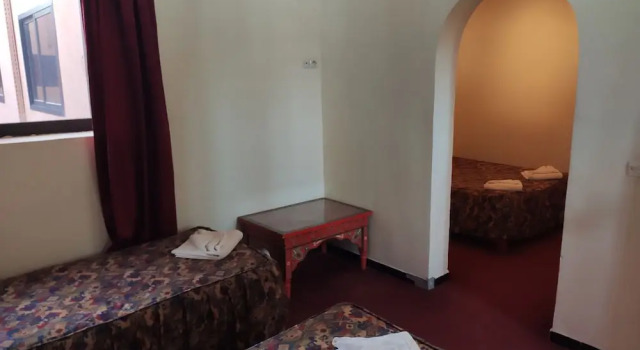Четырёхместный номер Standard Hôtel LAKASBAH Ait Ben Haddou