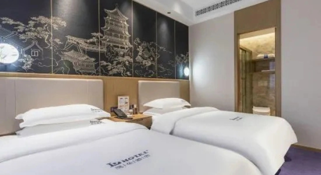 Люкс Chaohu Smart Cinema Hotel