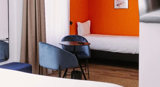 Трёхместный номер ClapClap Hôtel Strasbourg