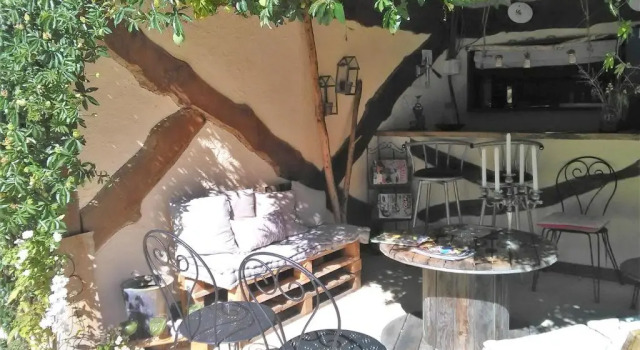 Коттедж с 3 комнатами Les Gîtes de La Treille