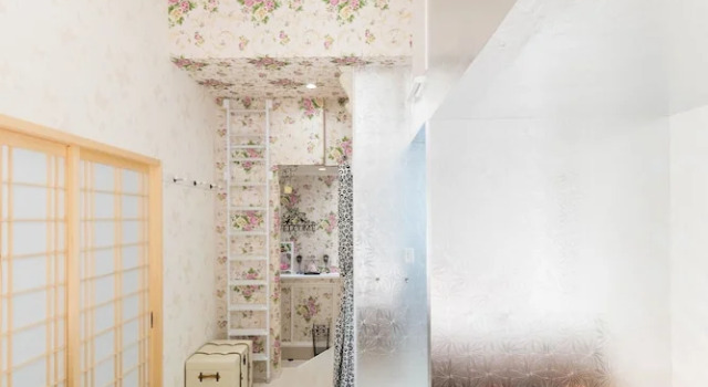 Люкс Deluxe с 3 комнатами Papillon Paradis Nishi-Shinjuku