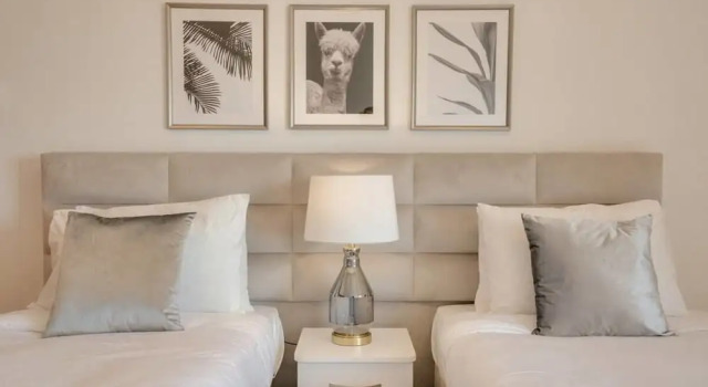 Stylish Apartment, Perfect for Beach Getaway!, Забронировать Апартаменты/квартира Апартаменты Эмирата Дубая, рядом с Dubai Marina Yacht Club, Апартаменты/квартира