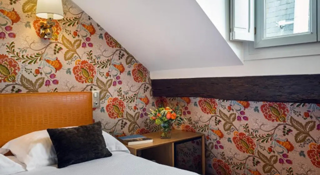 Двухместный номер Classic Hôtel Saint-Paul Rive-Gauche