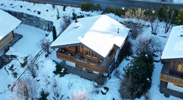 Шале с 3 комнатами Chalet le Joyau in Nendaz - Sleeps 6 - Panoramic Views - 4 Vallées