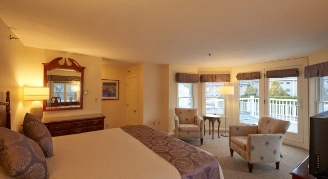 Номер Standard The Sparhawk Oceanfront Resort