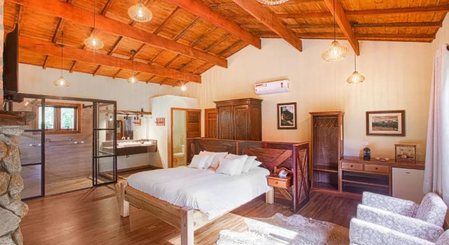 Hotel Fazenda Itapuá, Забронировать Отель Отели Монти-Верди 3 звезды, 3*