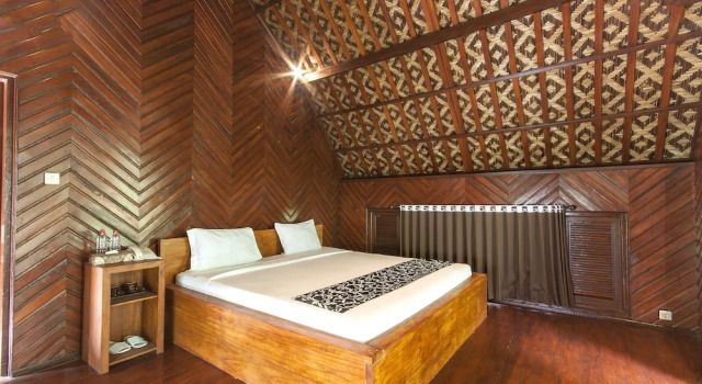 Номер Deluxe Bali Jungle Resort