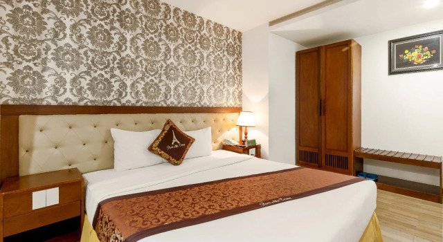 Двухместный номер Superior Paris Luxury Hotel & Apartment Nha Trang