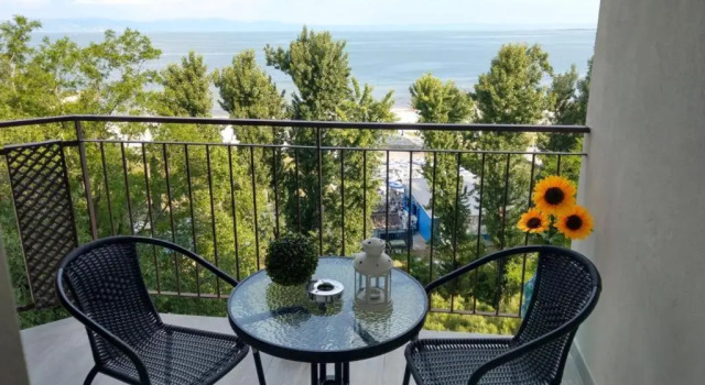 Апартаменты с видом на море Finestra sul mare