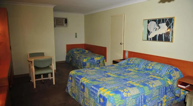 Семейный номер Standard Mildura Plaza Motor Inn