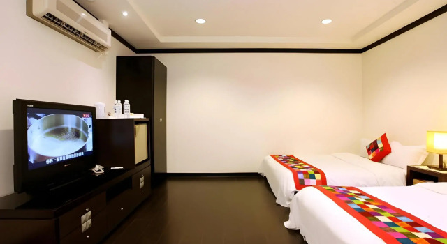 Beauty Garden Hotel, Buchen Sie Hotel Neu-Taipeh Taiwan