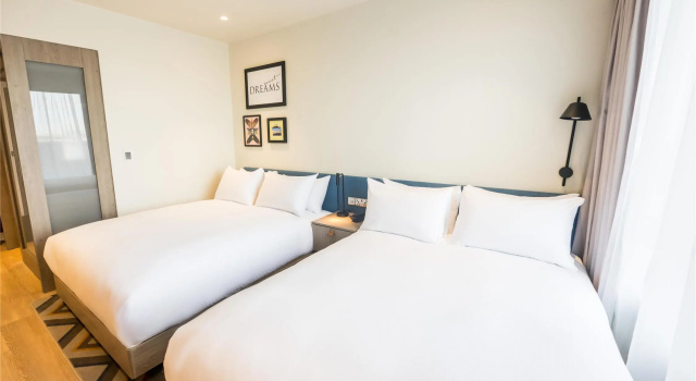 Premium cvadruplă cameră Hampton by Hilton Blackpool