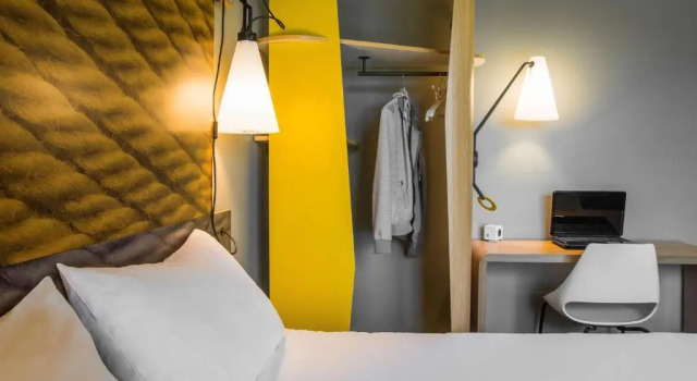 Двухместный номер Standard ibis Tarbes Odos
