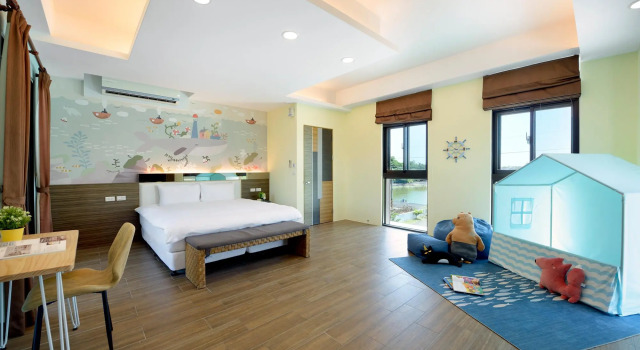 Bouti Kids BnB, Book Bed and Breakfast Wujie Yilan County