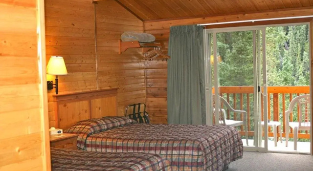 Denali Cabins, Rezerwuj Ośrodek wypoczynkowy McKinley Park 
