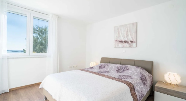 Апартаменты c 1 комнатой с балконом Apartments Marnic- Blue Chill