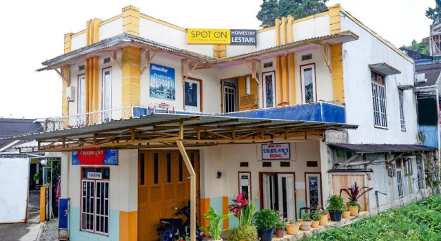 SPOT ON 2112 Homestay Lestari Dieng, Rezervasyon Otel Dieng Kulon Central Java
