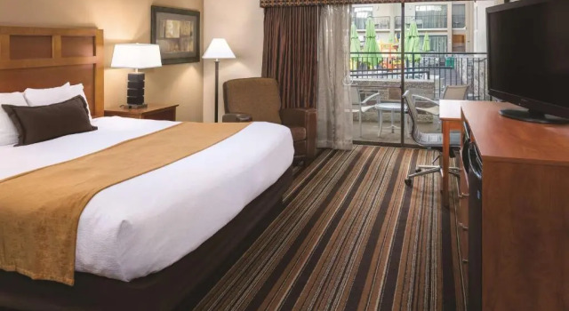 Люкс с видом на бассейн Wyndham Bloomington - Mall of America