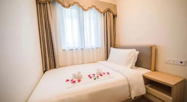 Люкс с 2 комнатами Yihai Lanwan Hotel