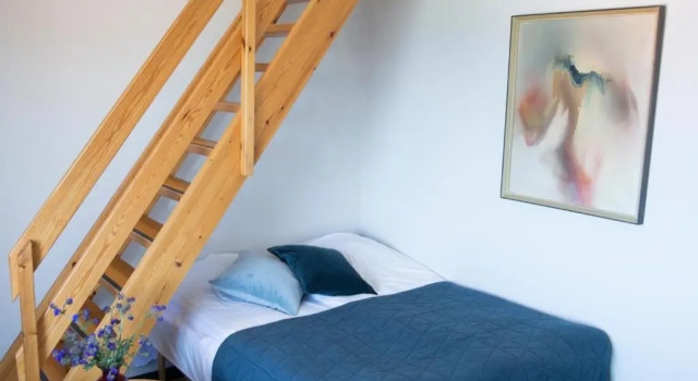 Семейный номер Standard с видом на море Strandhotellet Sandvig