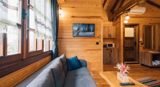 Номер Standard c 1 комнатой с видом на озеро Dedeman Village Sapanca