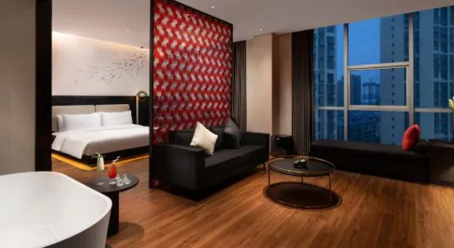 Люкс Renwen Huadian Hotel