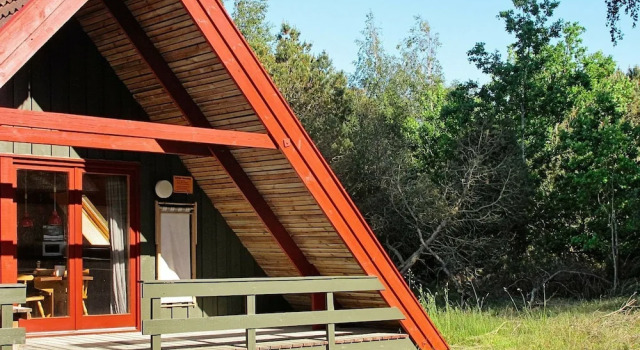 Relaxing Holiday Home in Laeso Denmark With Garden, Varaa Hotelli Laeso Island Tanska
