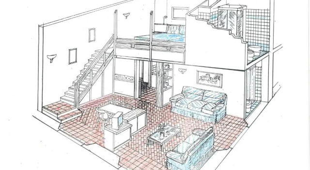Апартаменты c 1 комнатой Residence Centanni