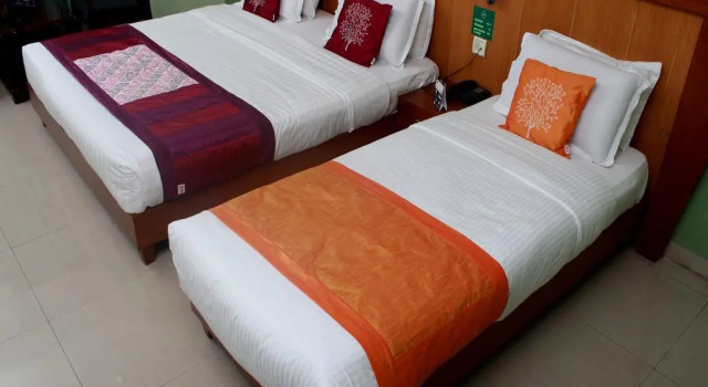 OYO 2410 Nerambally Hotel Mysore, Rezervovat Hotel Hotely v Bangalore s parkováním, Parkování